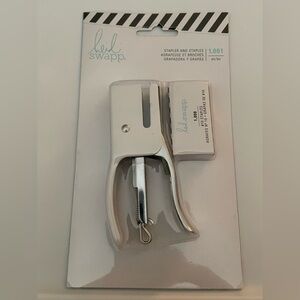 **FINAL PRICE** Heidi Swapp Stapler & Staples